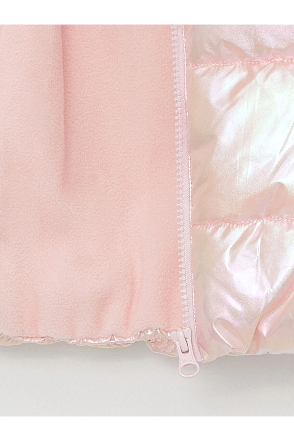 Lcw Kapüşonlu Kız Bebek Şişme Mont