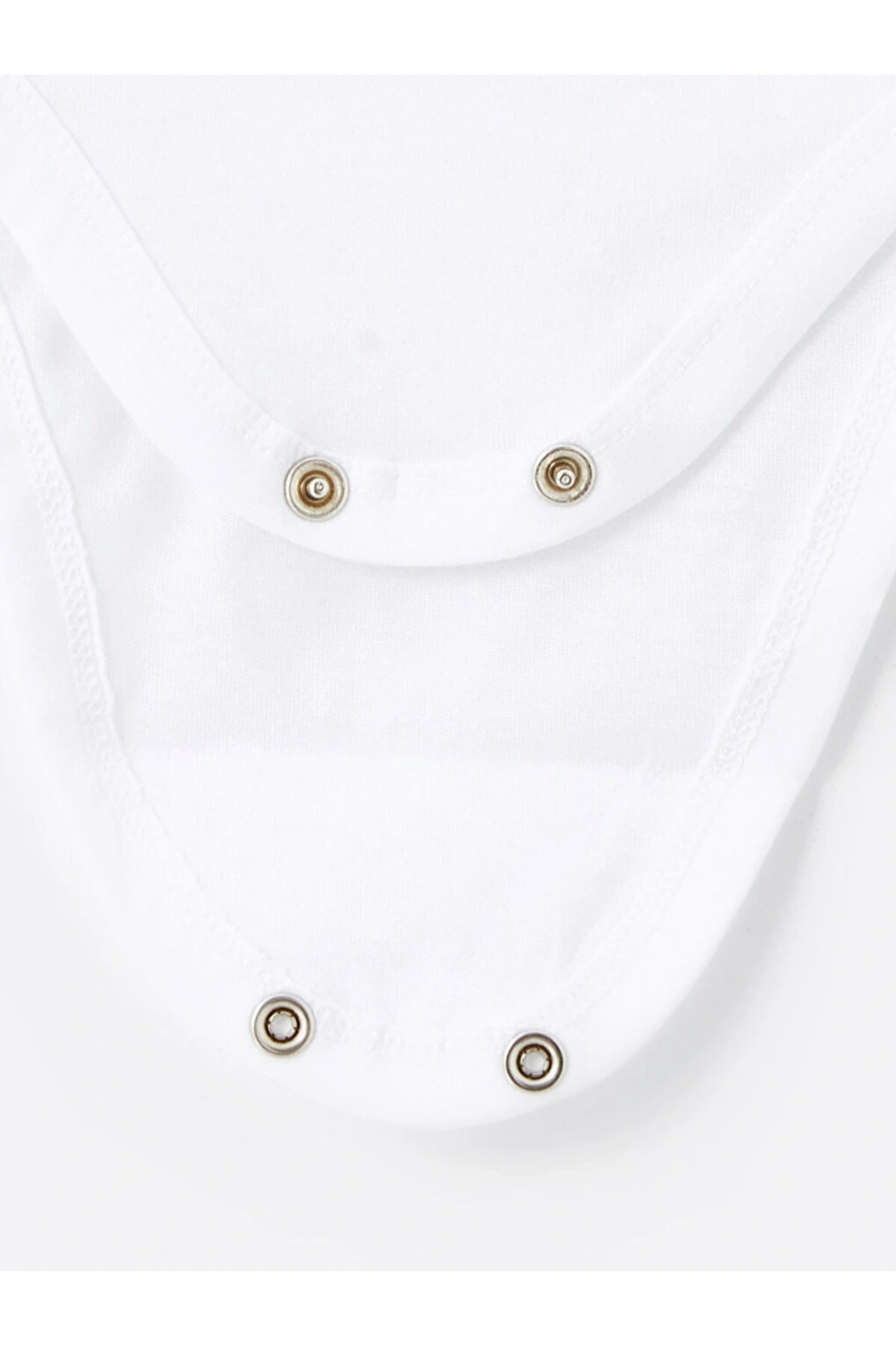 LCW Kare Yaka Kız Bebek Çıtçıtlı Body 3lü