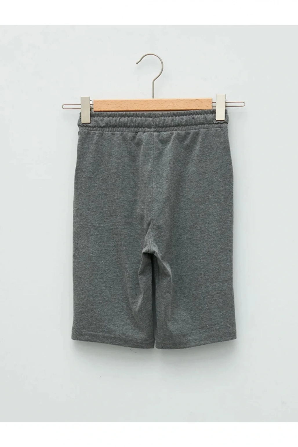 LCW Kids Antrasit Beli Lastikli Baskılı Erkek Çocuk Roller