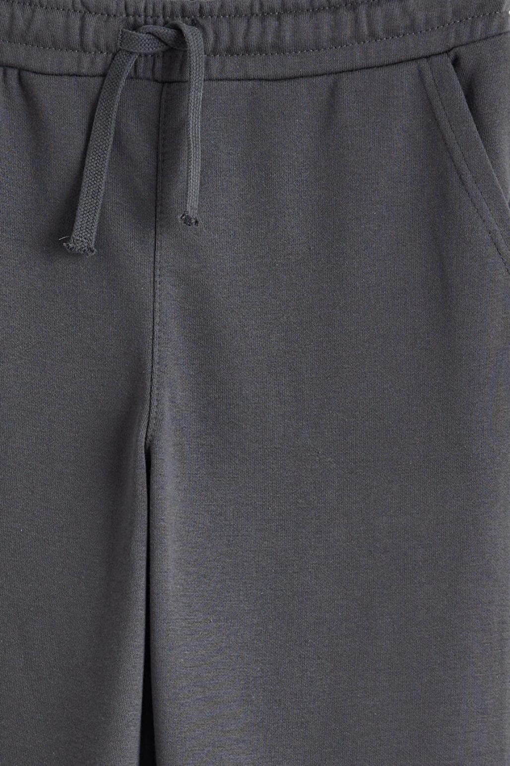 LCW Kids Antrasit Beli Lastikli Erkek Çocuk Jogger Eşofman Altı