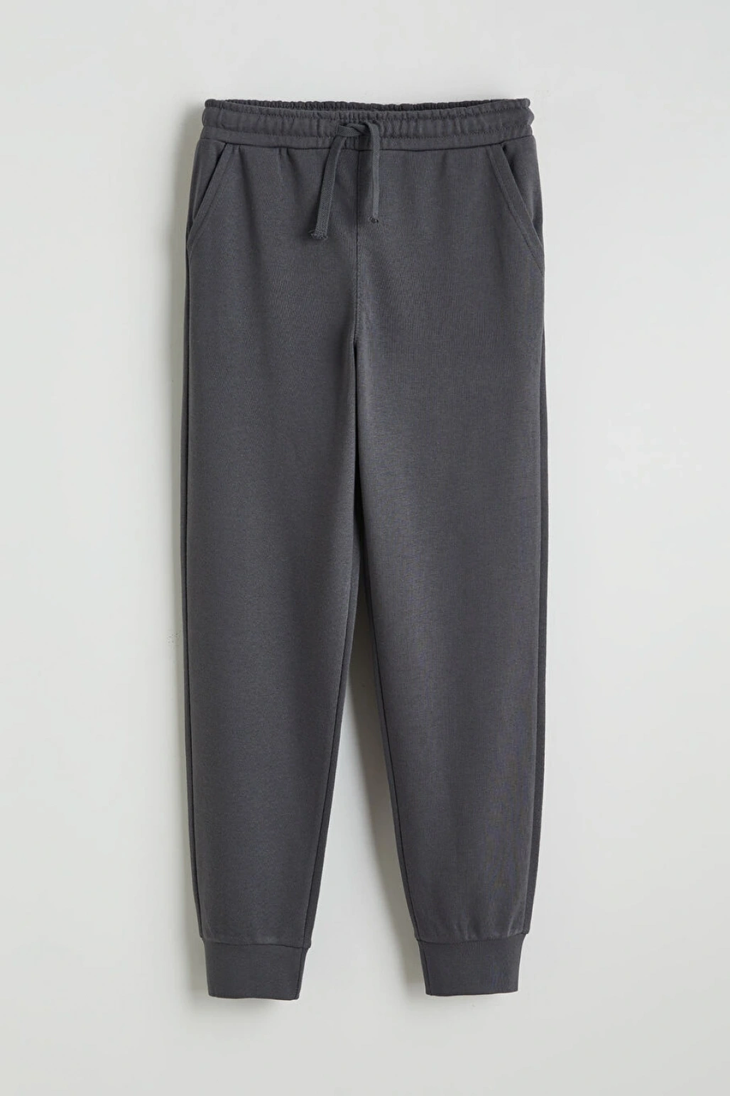 LCW Kids Antrasit Beli Lastikli Erkek Çocuk Jogger Eşofman Altı