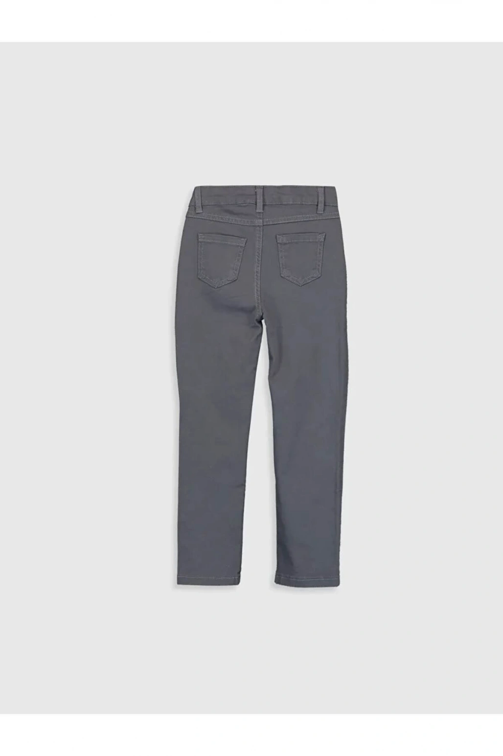 LCW Kids Antrasit Kız Çocuk Slim Pantolon