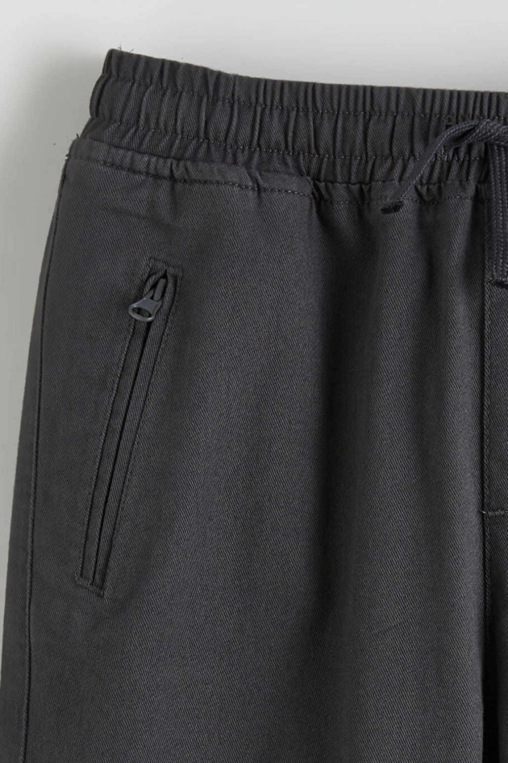 LCW Kids Antrasit Loose Fit Erkek Çocuk Jogger Pantolon