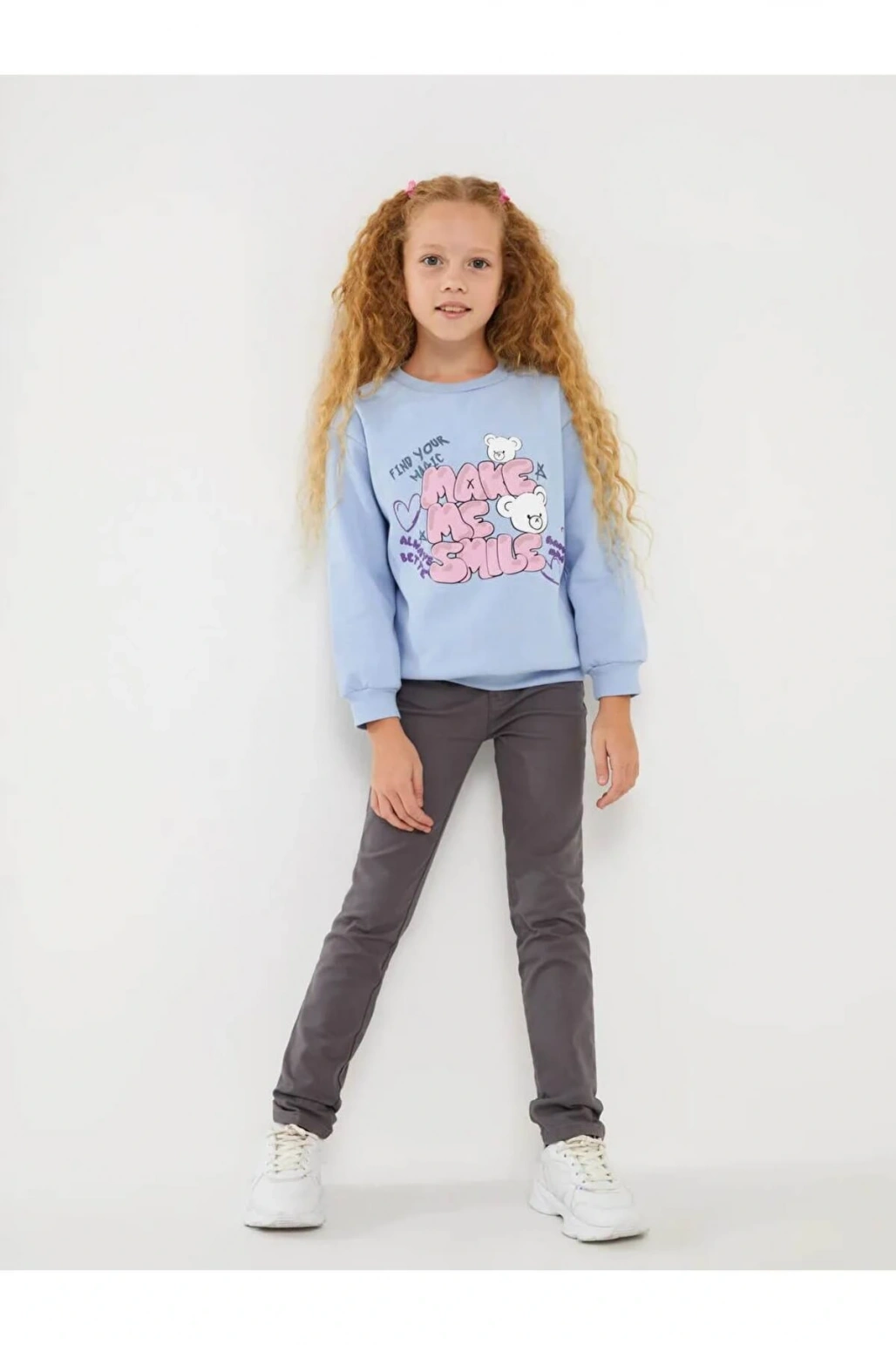 LCW Kids Antrasit Okulun En Rahat Pantolonu