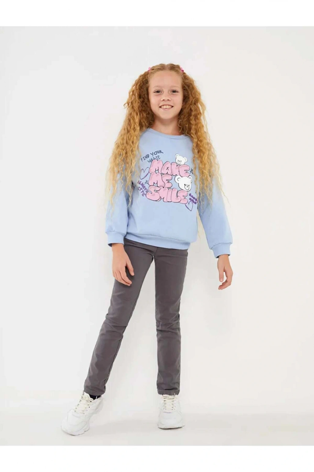 LCW Kids Antrasit Okulun En Rahat Pantolonu