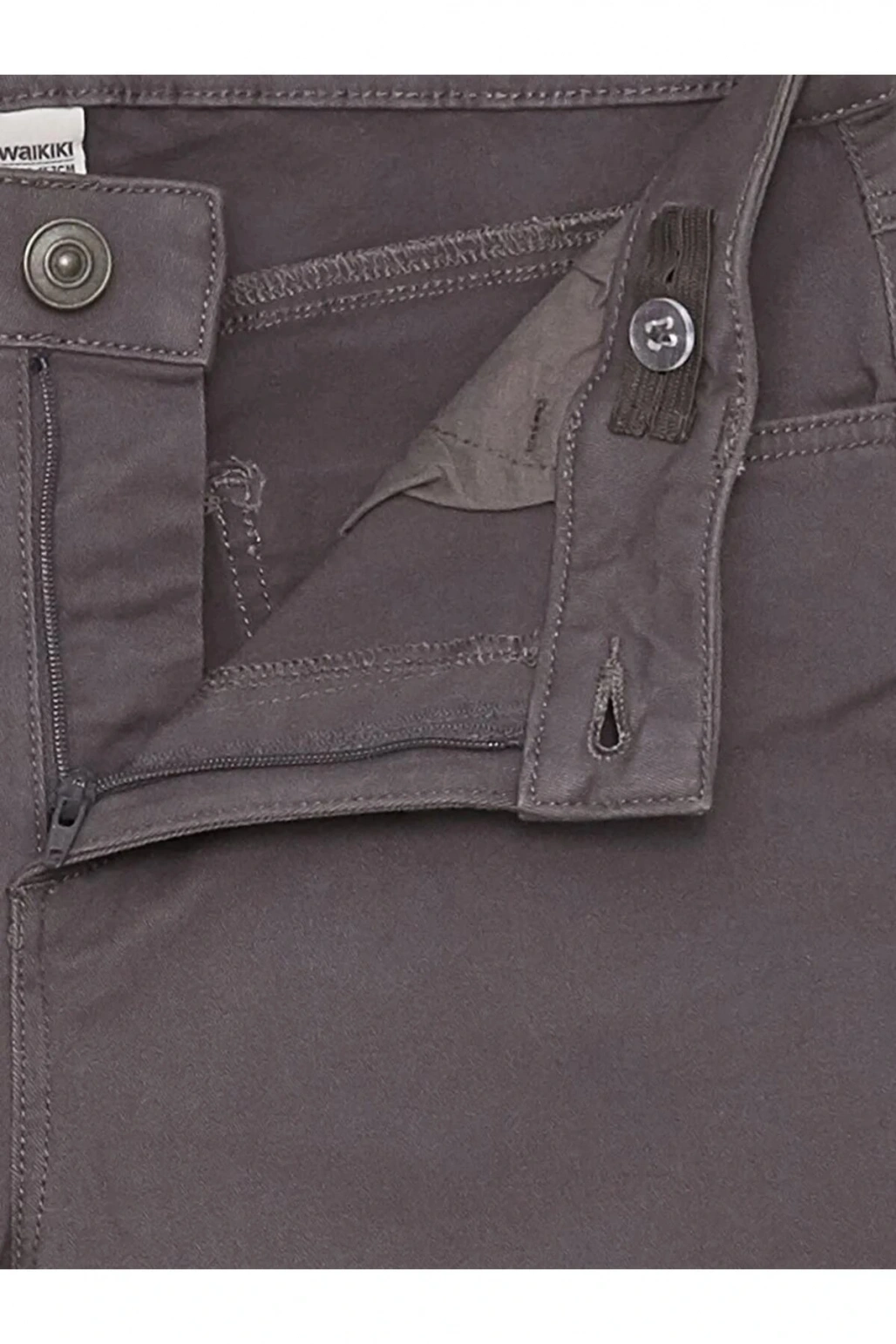 LCW Kids Antrasit Okulun En Rahat Pantolonu