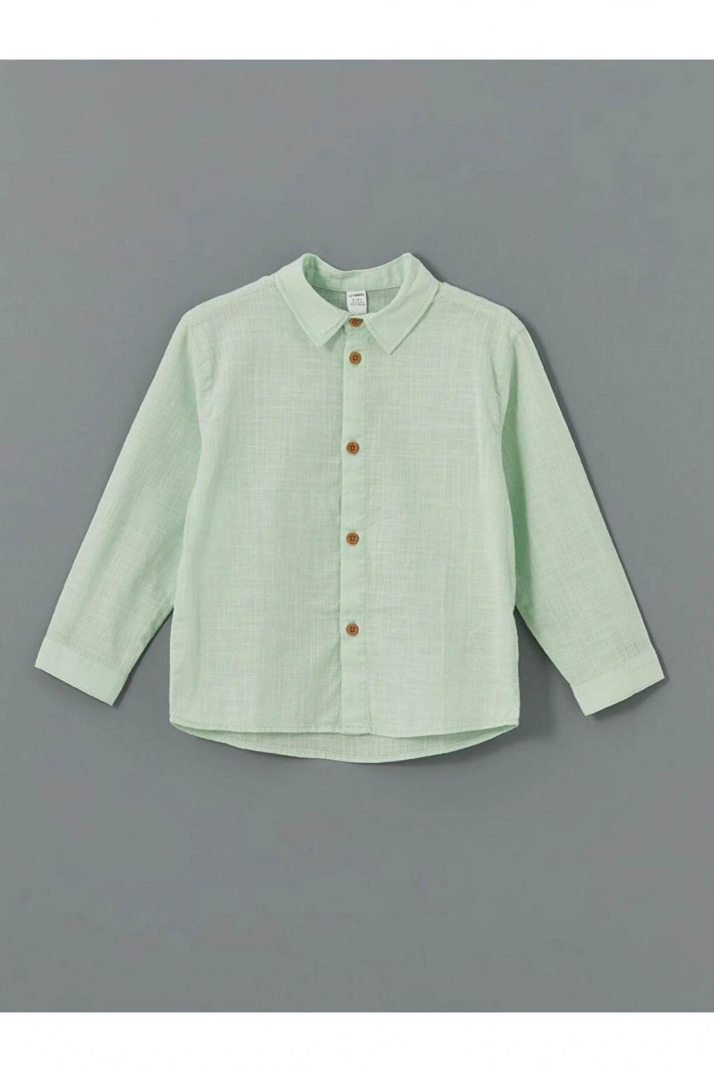 LCW Kids Basic Erkek Çocuk Gömlek ve Pantolon 2li