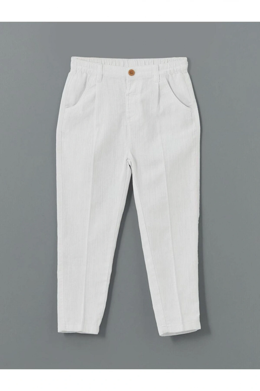 LCW Kids Basic Erkek Çocuk Gömlek ve Pantolon 2li