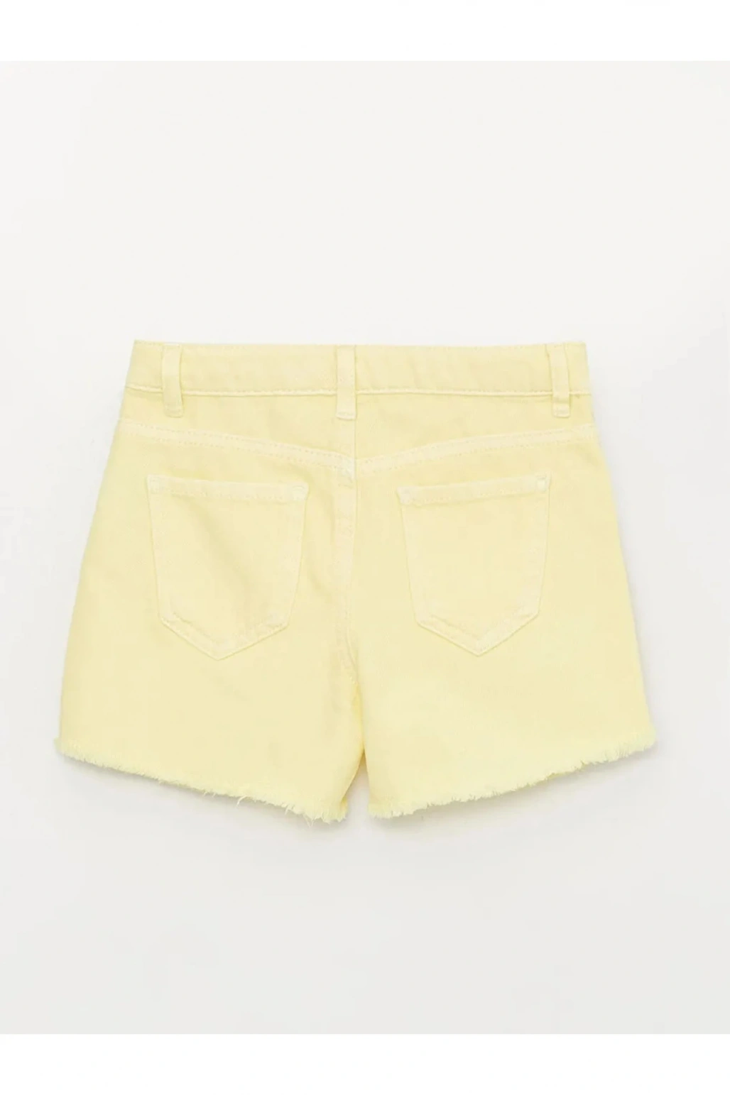 Lcw Kids Basic Kız Çocuk Jean Şort