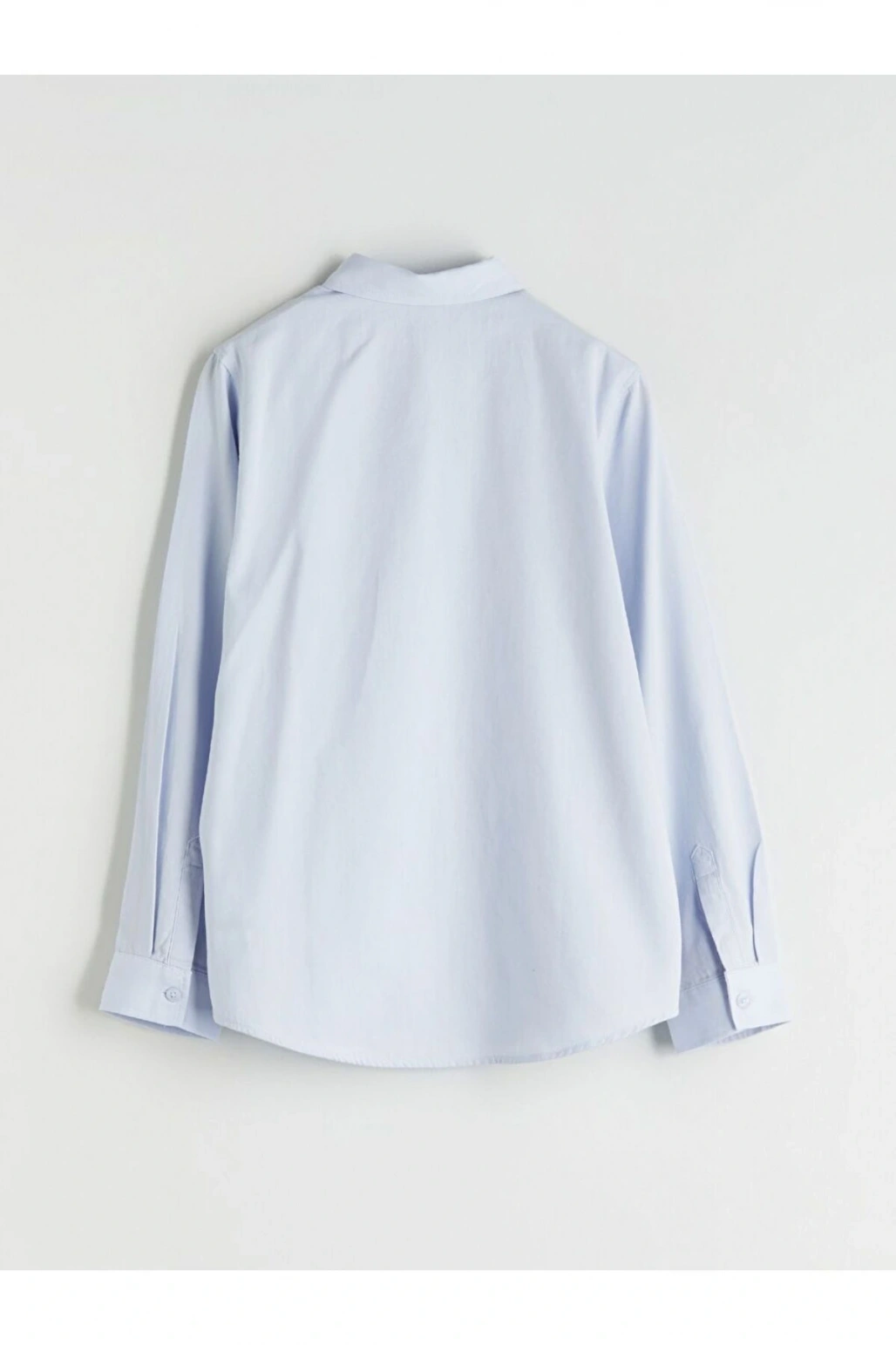 LCW Kids Basic Uzun Kollu Erkek Çocuk Gömlek