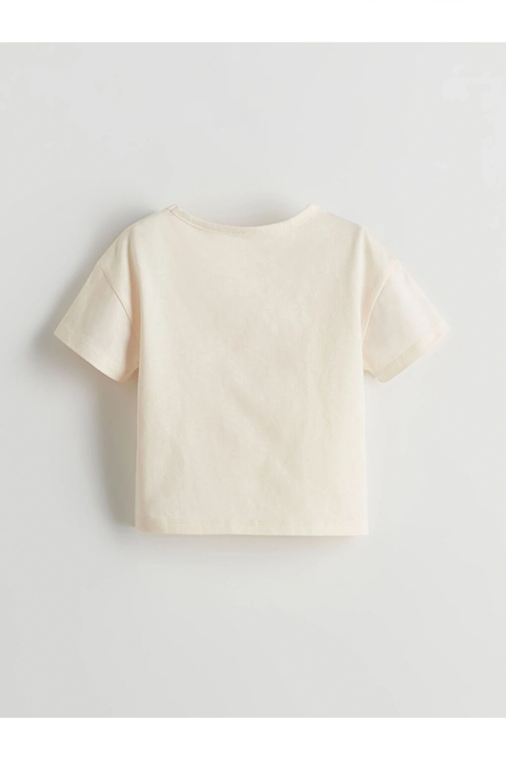 LCW Kids Baskılı Kız Çocuk Tişört ve Tütülü Etek 2li