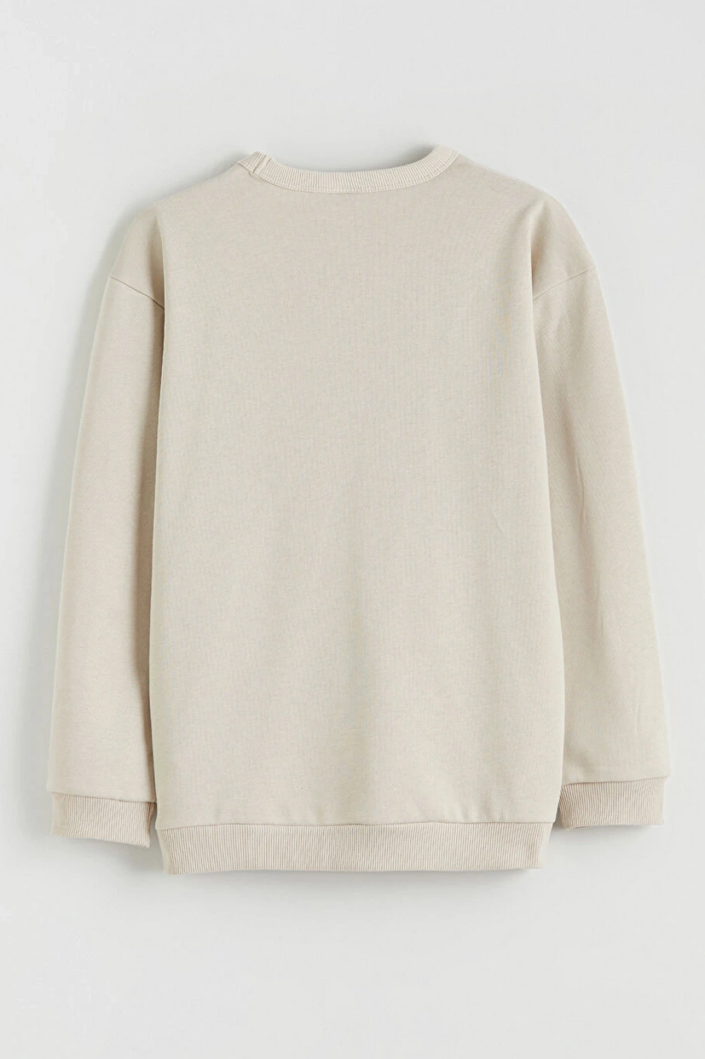 LCW Kids Bej Baskılı Erkek Çocuk Sweatshirt Ve Eşofman Altı