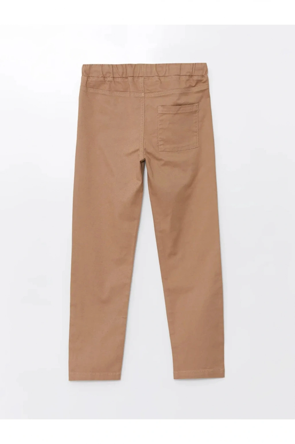 LCW Kids Bej Beli Lastikli Erkek Çocuk Pantolon