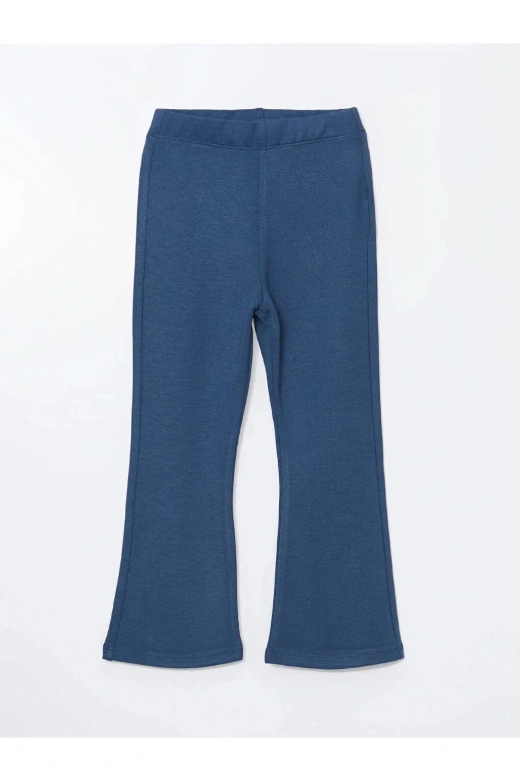 LCW Kids Bej Bisiklet Yaka Çiçekli Kız Çocuk Sweatshirt ve Tayt Pantolon 2li