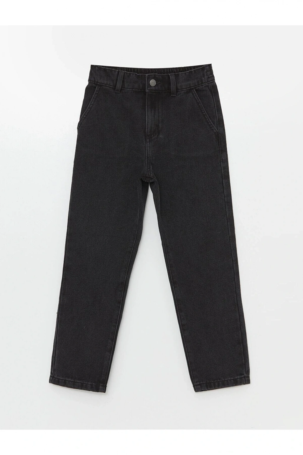 LCW Kids Beli Ayarlanabilir Lastikli Erkek Çocuk Jean Pantolon