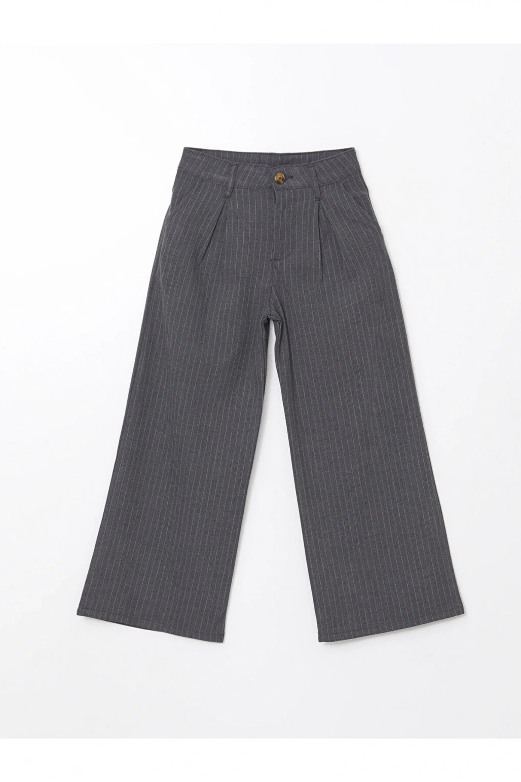 LCW Kids Beli Ayarlanabilir Lastikli Kız Çocuk Pantolon