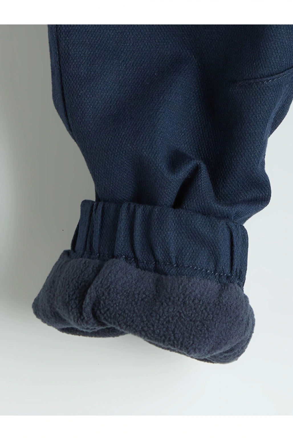 LCW Kids Beli Lastikli Armürlü Erkek Çocuk Jogger Pantolon