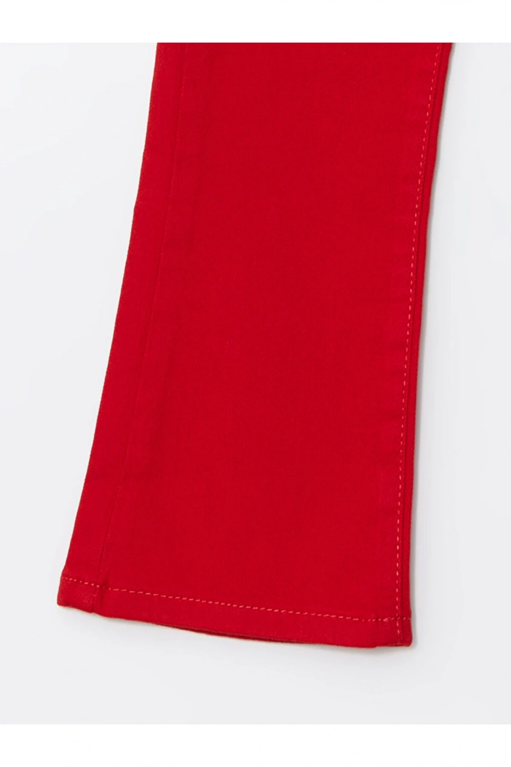 LCW Kids Beli Lastikli Basic Kız Çocuk Pantolon (W4)