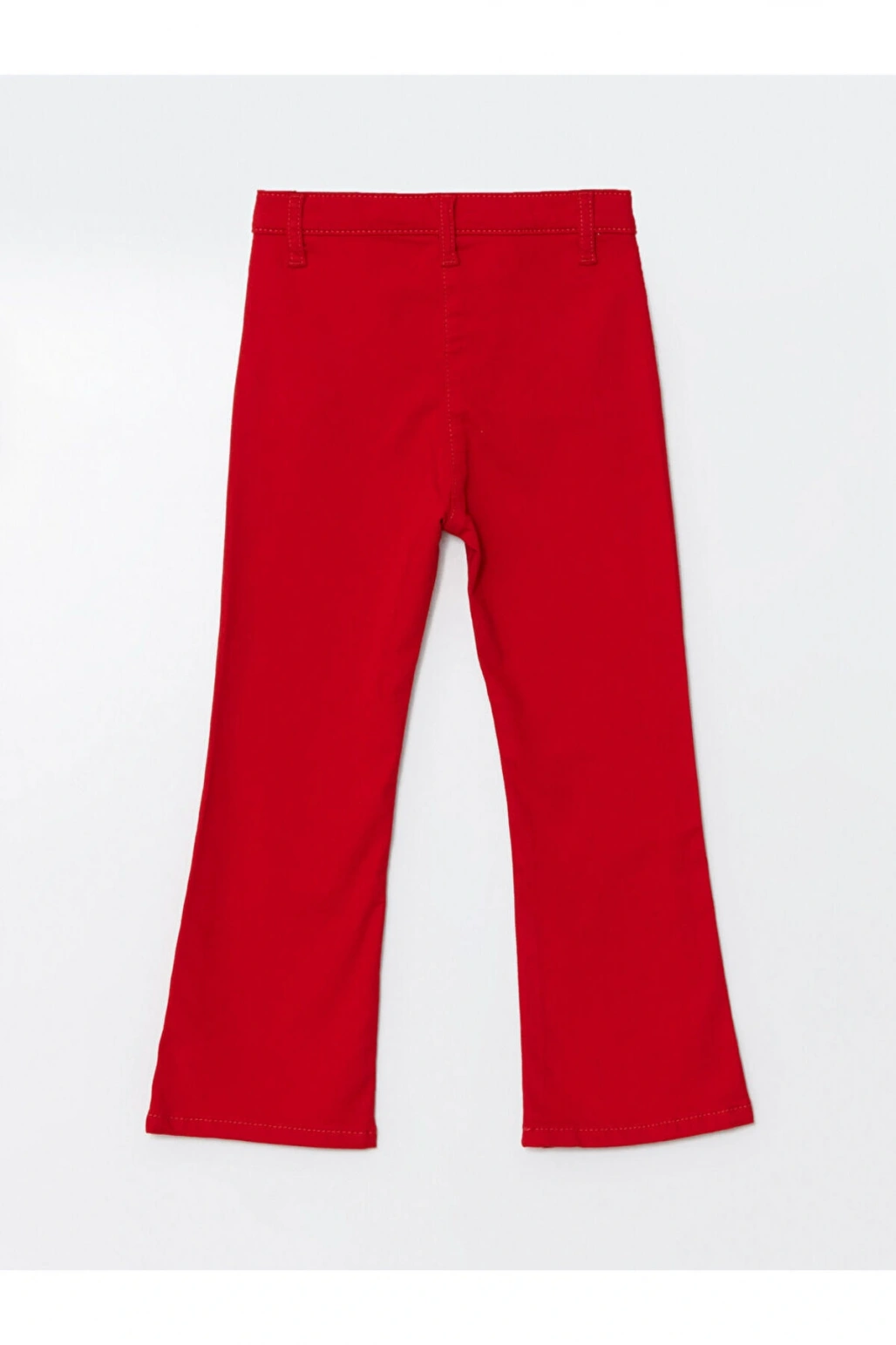 LCW Kids Beli Lastikli Basic Kız Çocuk Pantolon (W4)