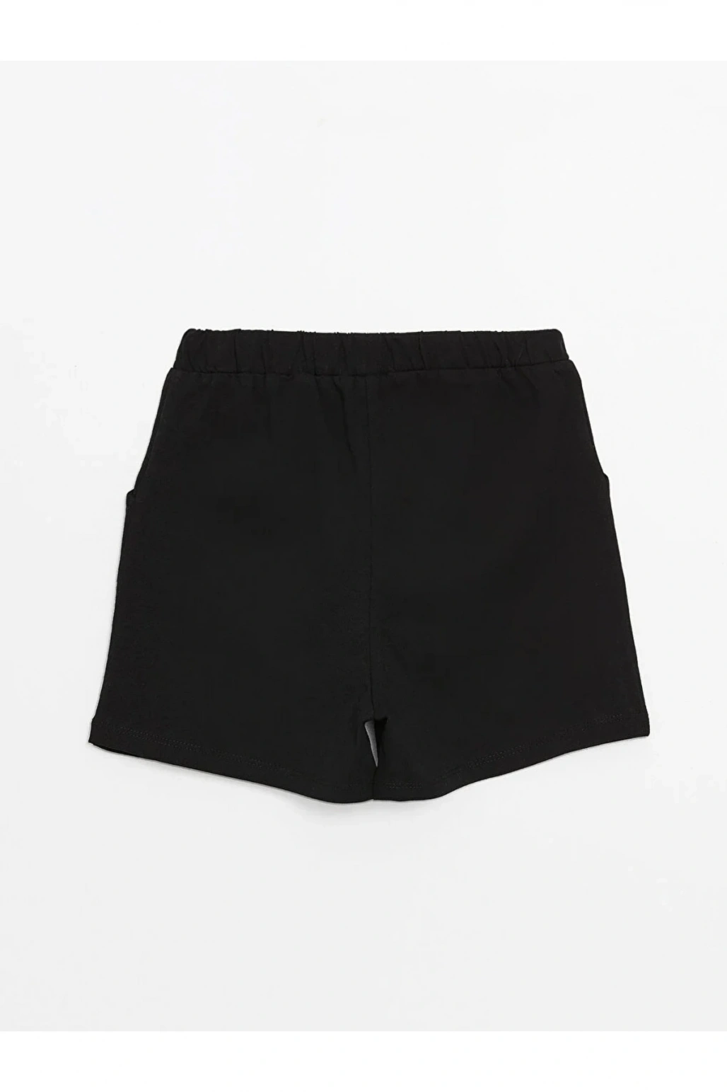 LCW Kids Beli Lastikli Basic Kız Çocuk Şort