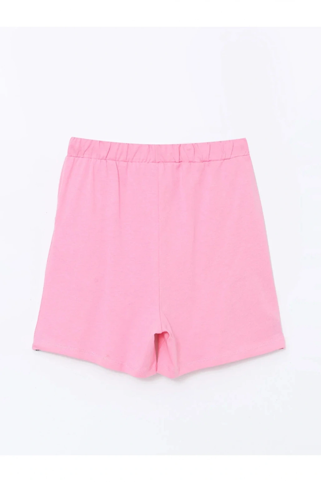 LCW Kids Beli Lastikli Basic Kız Çocuk Şort