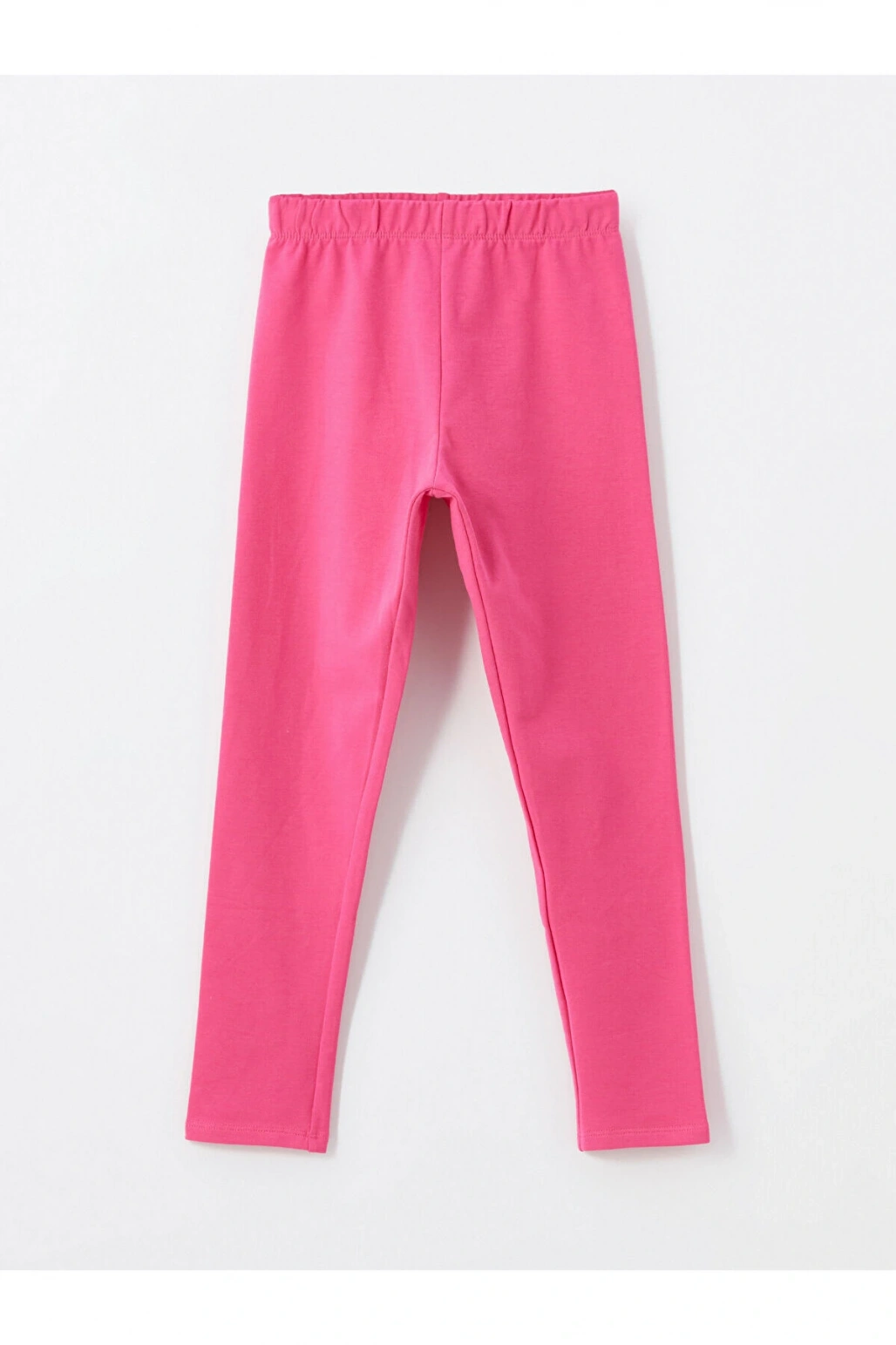 LCW Kids Beli Lastikli Basic Kız Çocuk Tayt (W4)