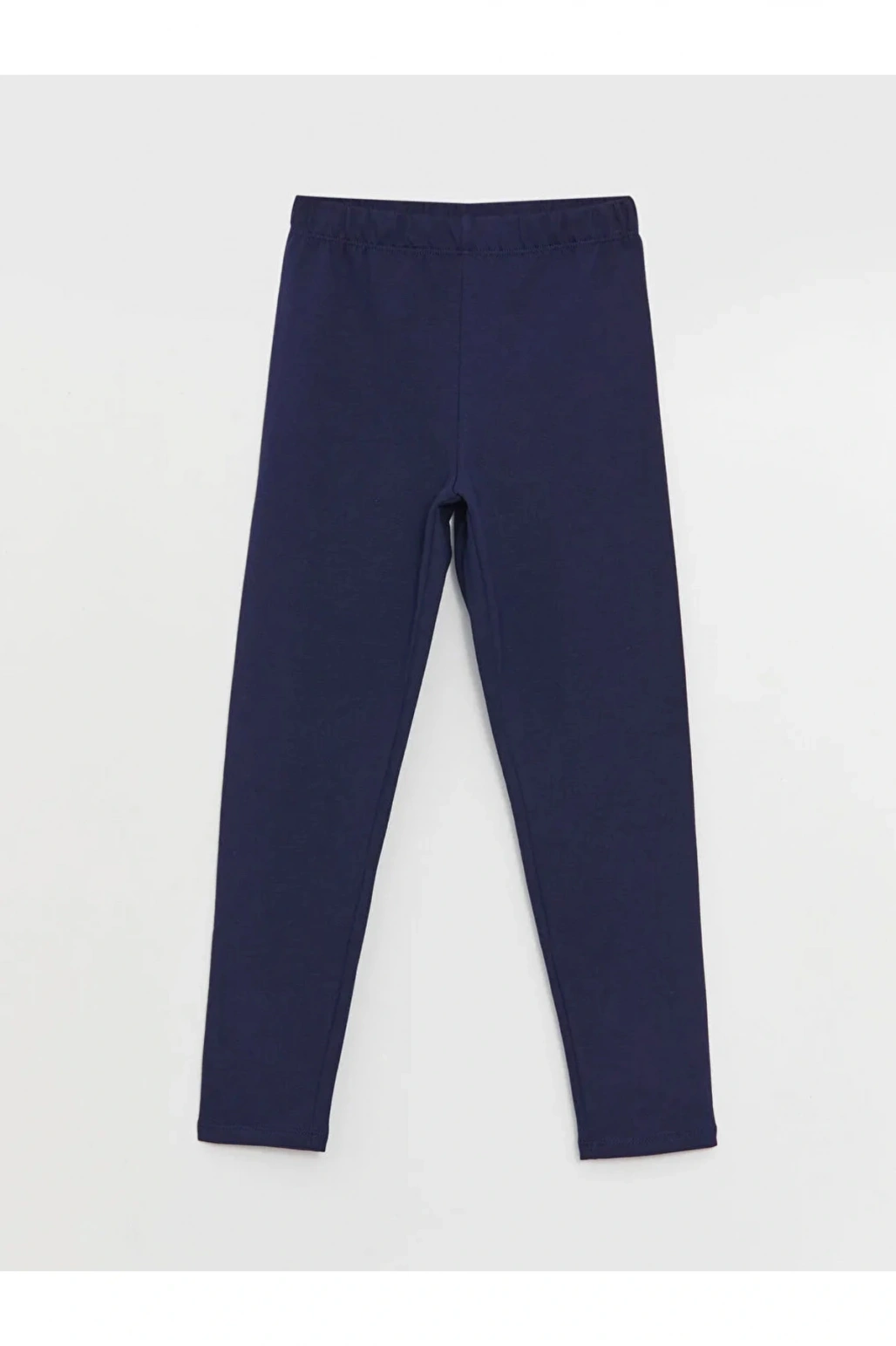 LCW Kids Beli Lastikli Basic Kız Çocuk Uzun Tayt