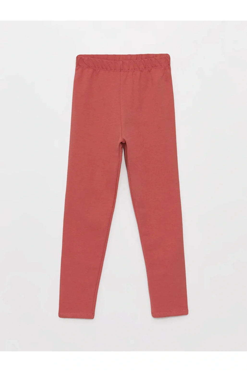 LCW Kids Beli Lastikli Basic Kız Çocuk Uzun Tayt