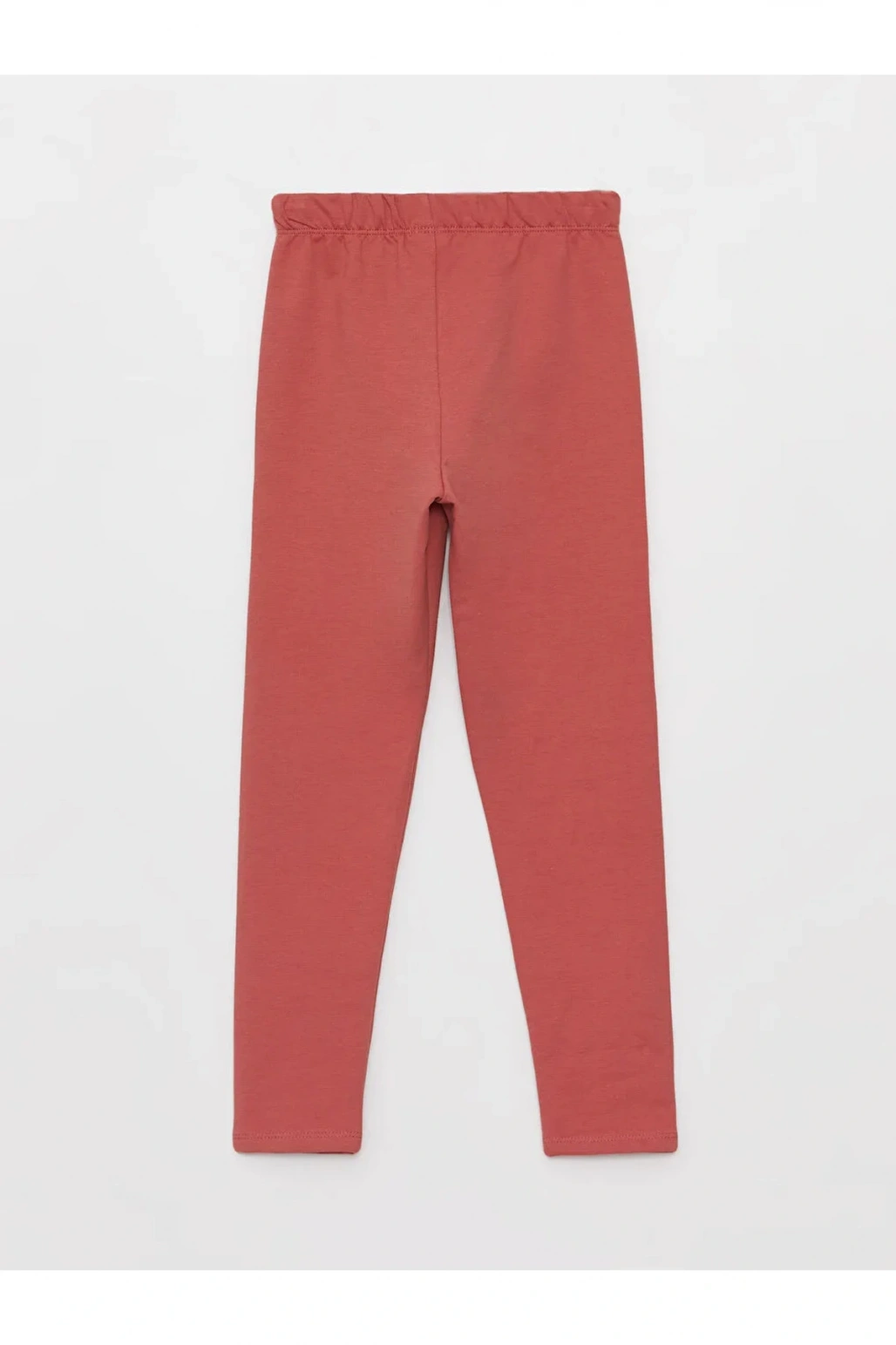 LCW Kids Beli Lastikli Basic Kız Çocuk Uzun Tayt