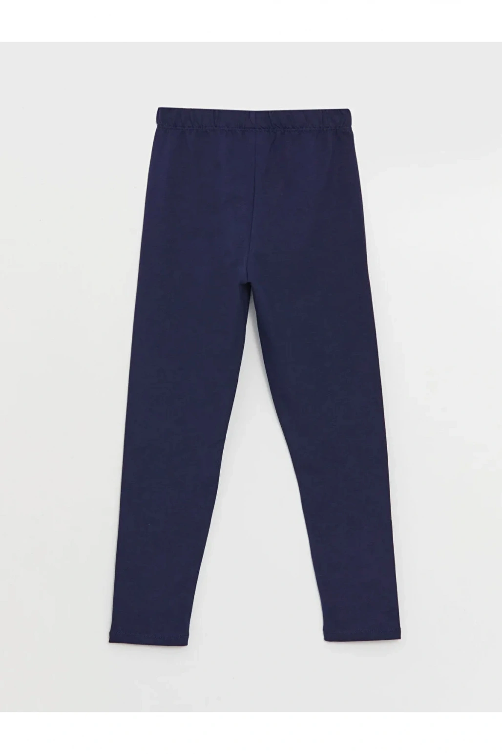 LCW Kids Beli Lastikli Basic Kız Çocuk Uzun Tayt