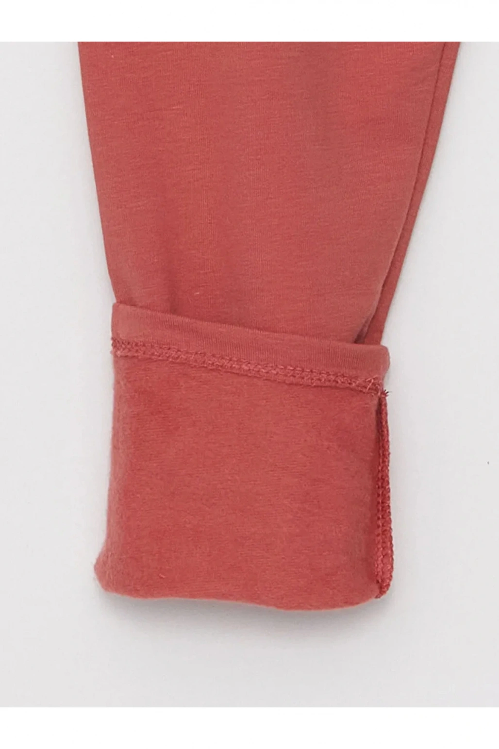 LCW Kids Beli Lastikli Basic Kız Çocuk Uzun Tayt