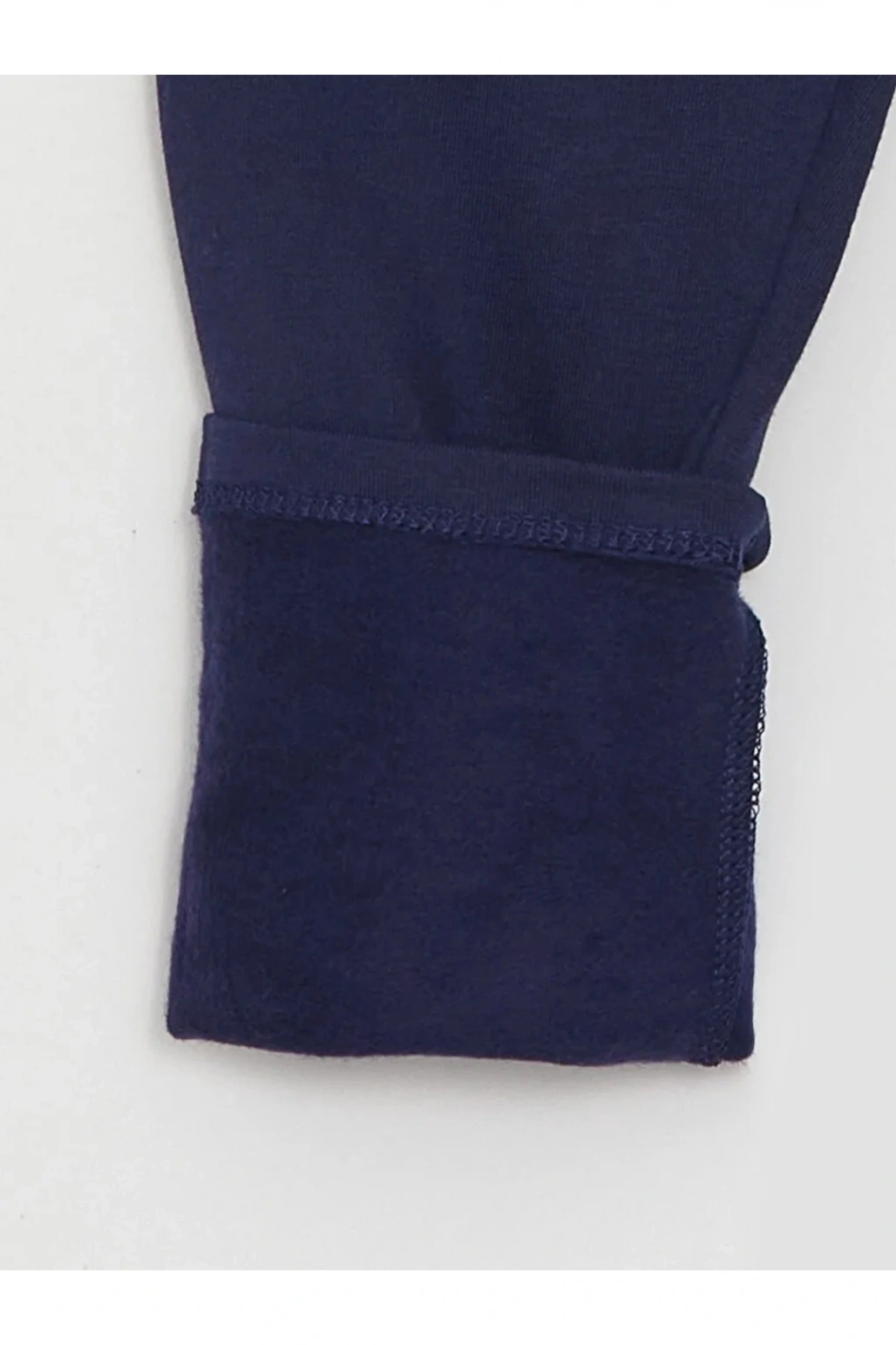 LCW Kids Beli Lastikli Basic Kız Çocuk Uzun Tayt