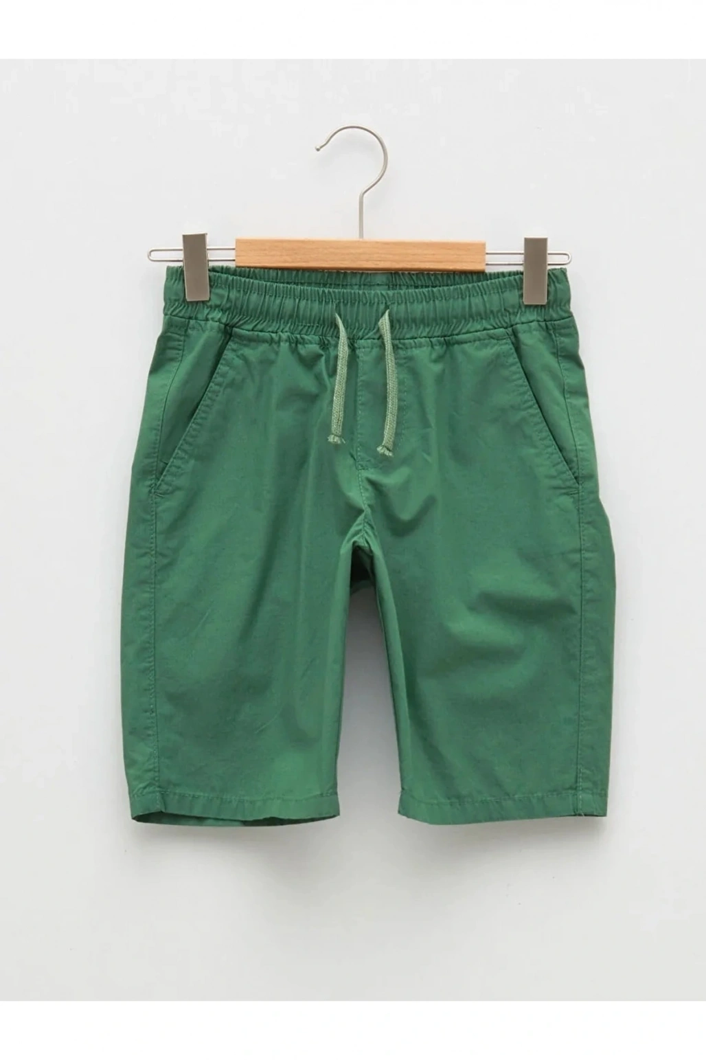 Lcw Kids Beli Lastikli Basic Poplin Erkek Çocuk Şort