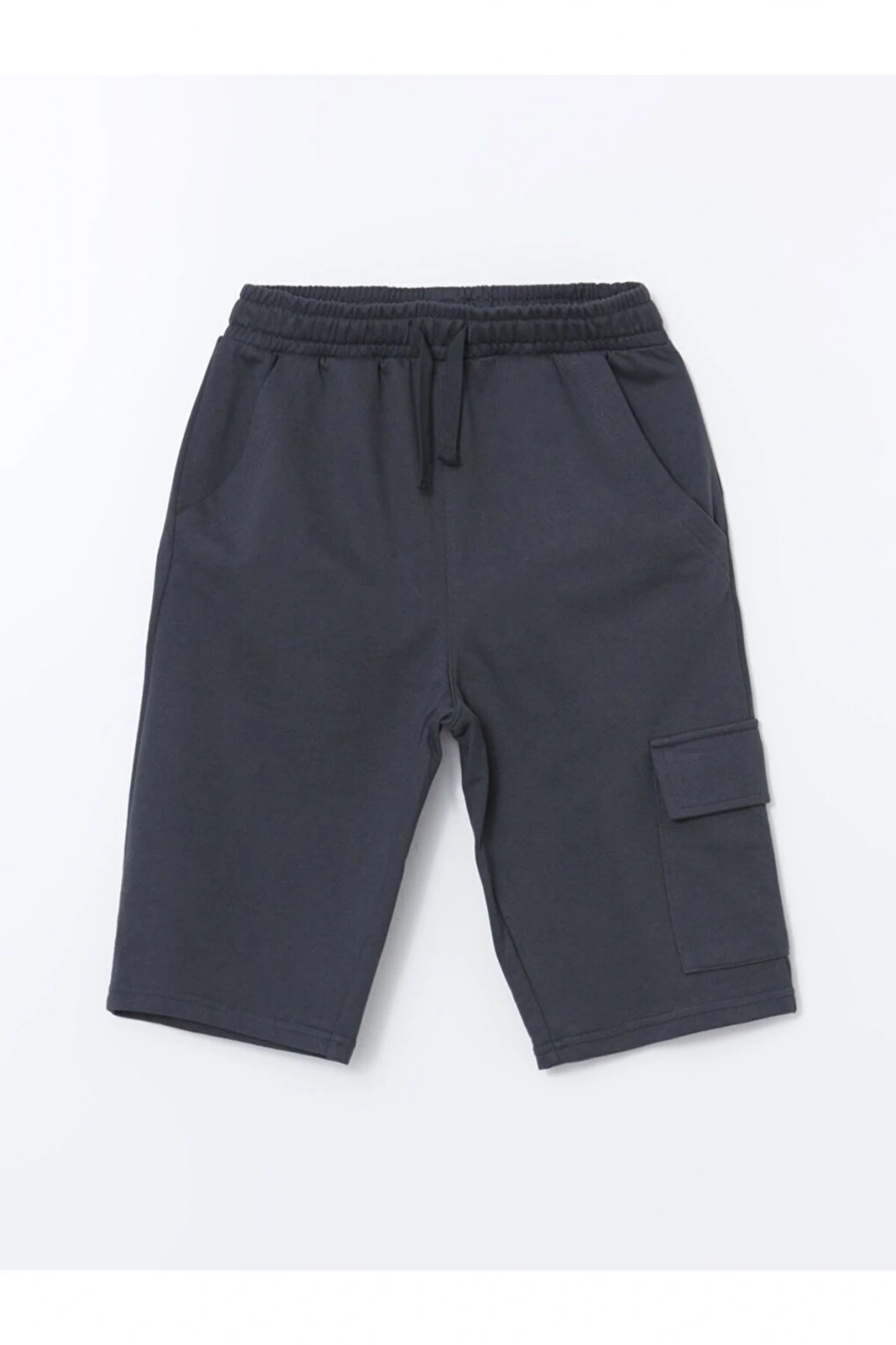 LCW Kids Beli Lastikli Erkek Çocuk Kargo Şort