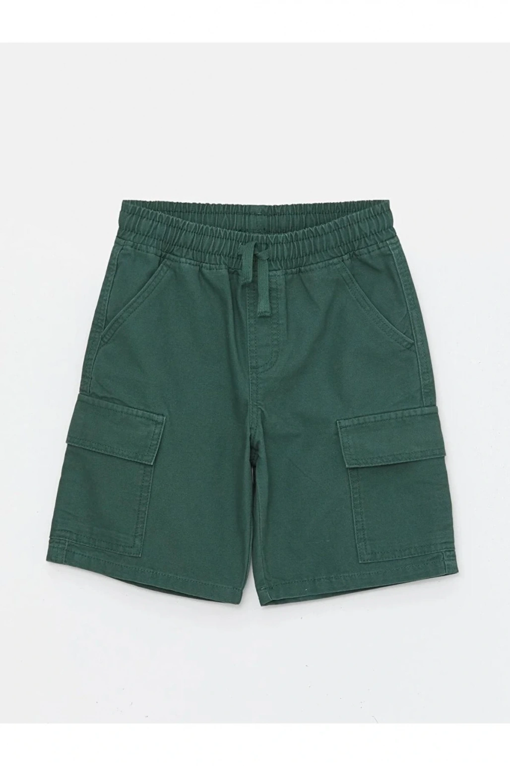 LCW Kids Beli Lastikli Erkek Çocuk Kargo Şort