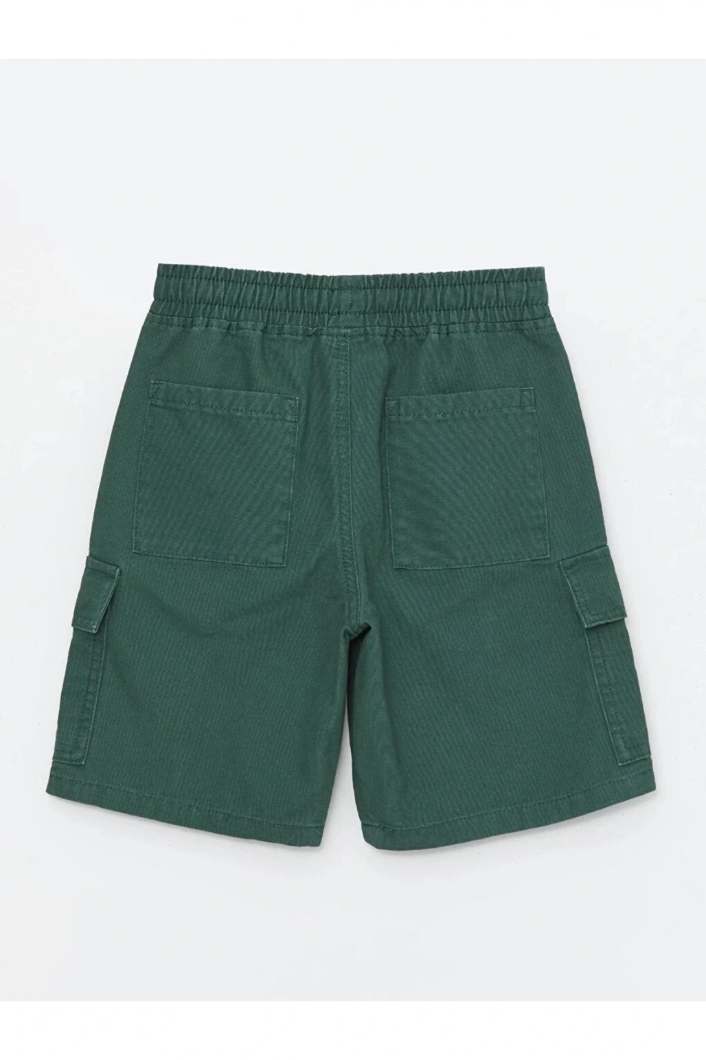 LCW Kids Beli Lastikli Erkek Çocuk Kargo Şort