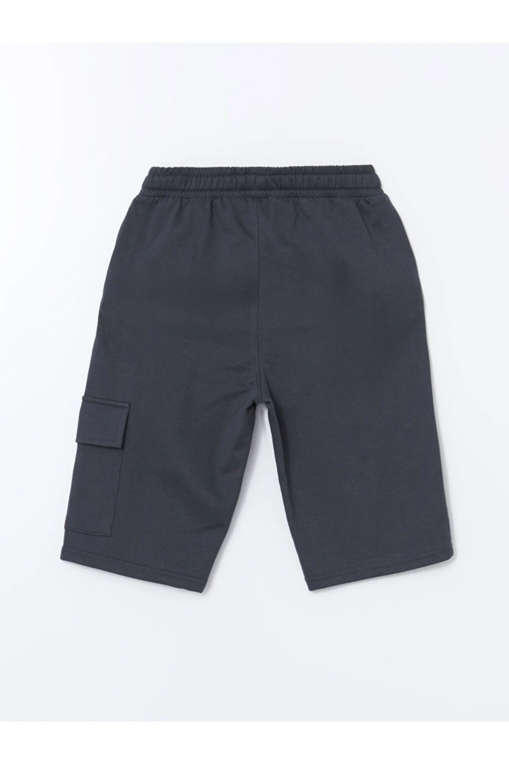 LCW Kids Beli Lastikli Erkek Çocuk Kargo Şort