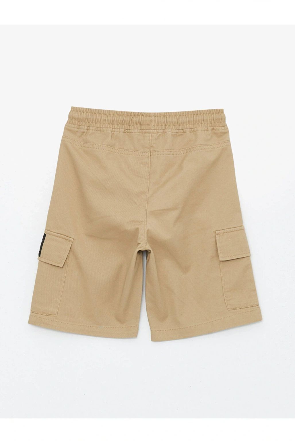 LCW Kids Beli Lastikli Erkek Çocuk Kargo Şort