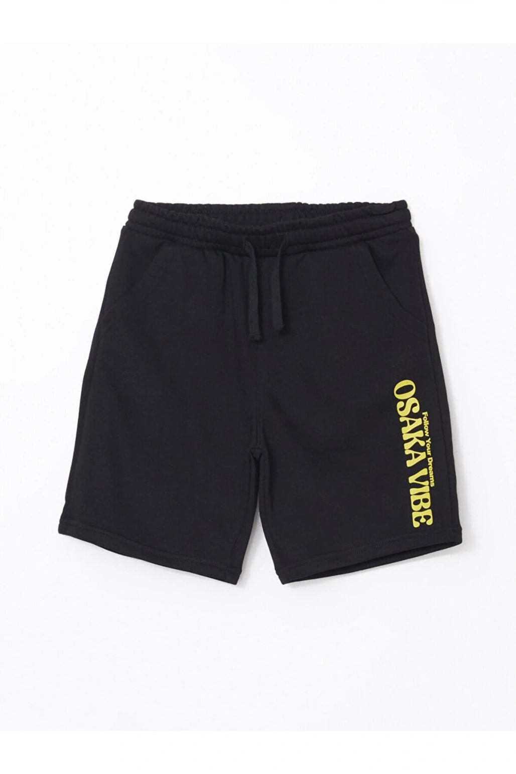 LCW Kids Beli Lastikli Erkek Çocuk Şort