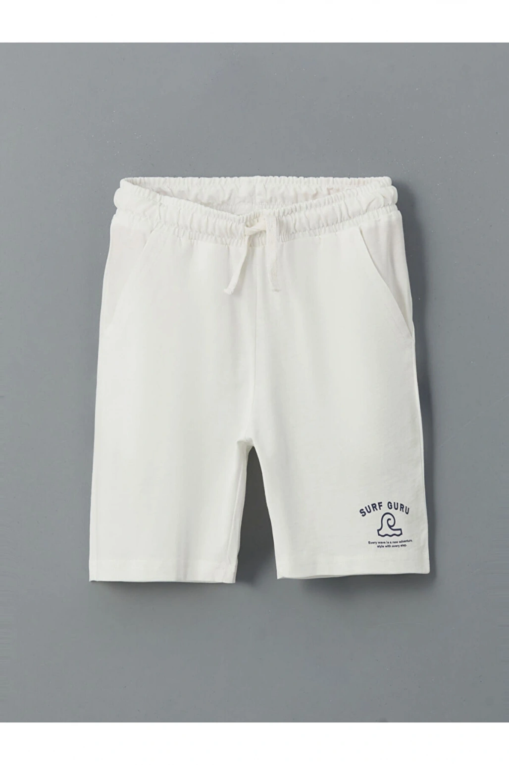 LCW Kids Beli Lastikli Erkek Çocuk Şort