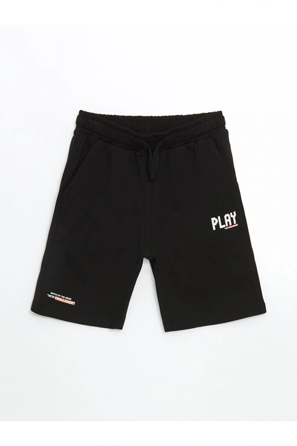 LCW Kids Beli Lastikli Erkek Çocuk Şort