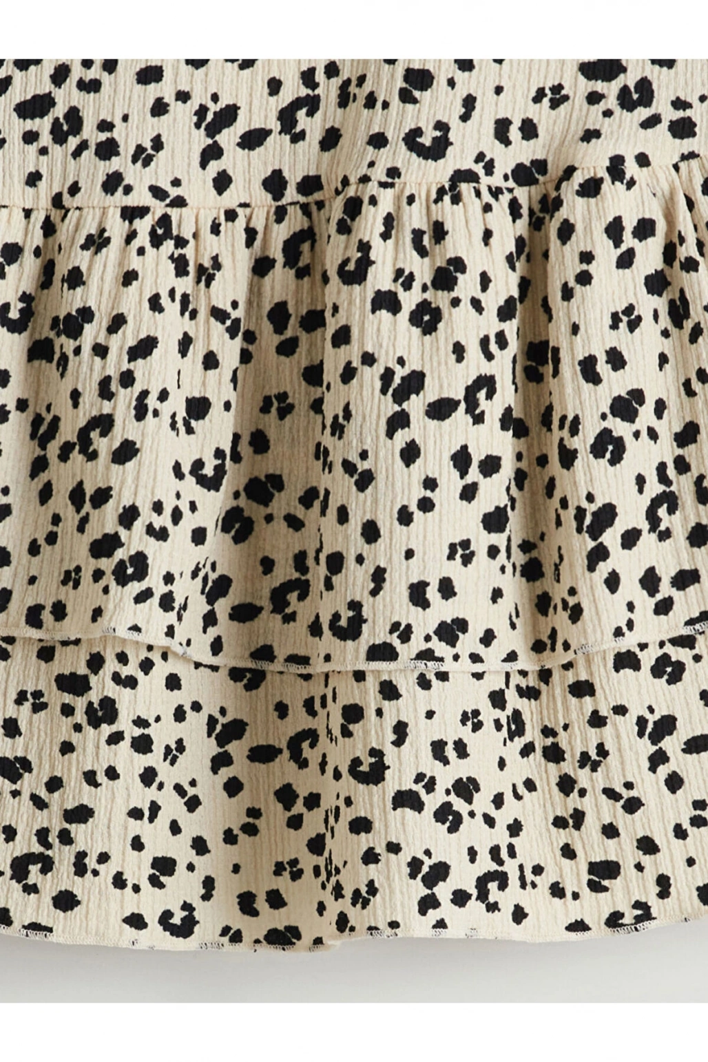 LCW Kids Beli Lastikli Fırfırlı Kız Çocuk Etek