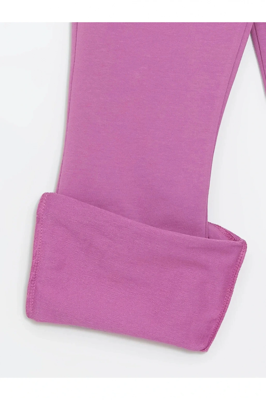 LCW Kids Beli Lastikli İspanyol Paça Kız Çocuk Tayt