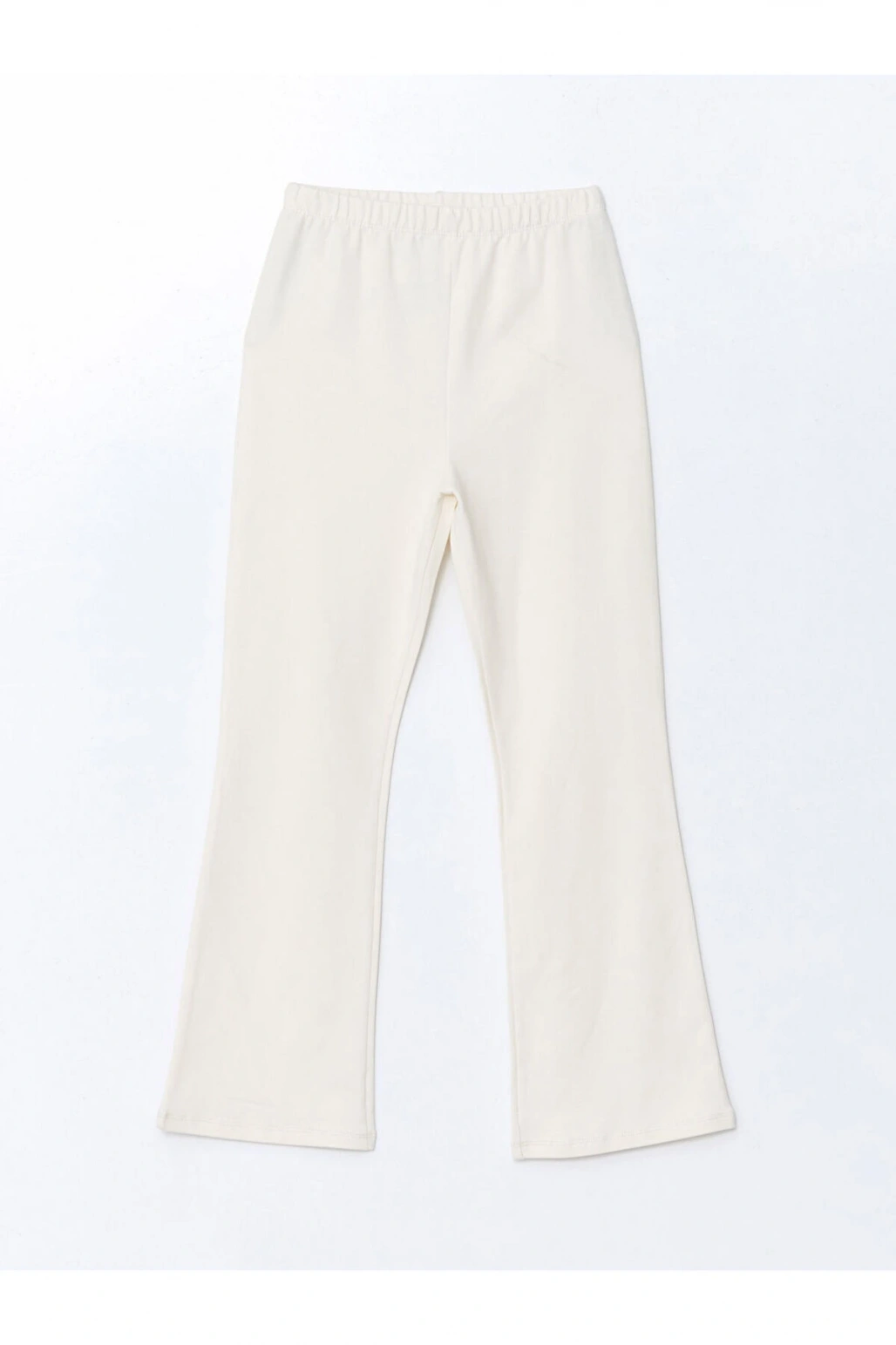 LCW Kids Beli Lastikli İspanyol Paça Kız Çocuk Tayt