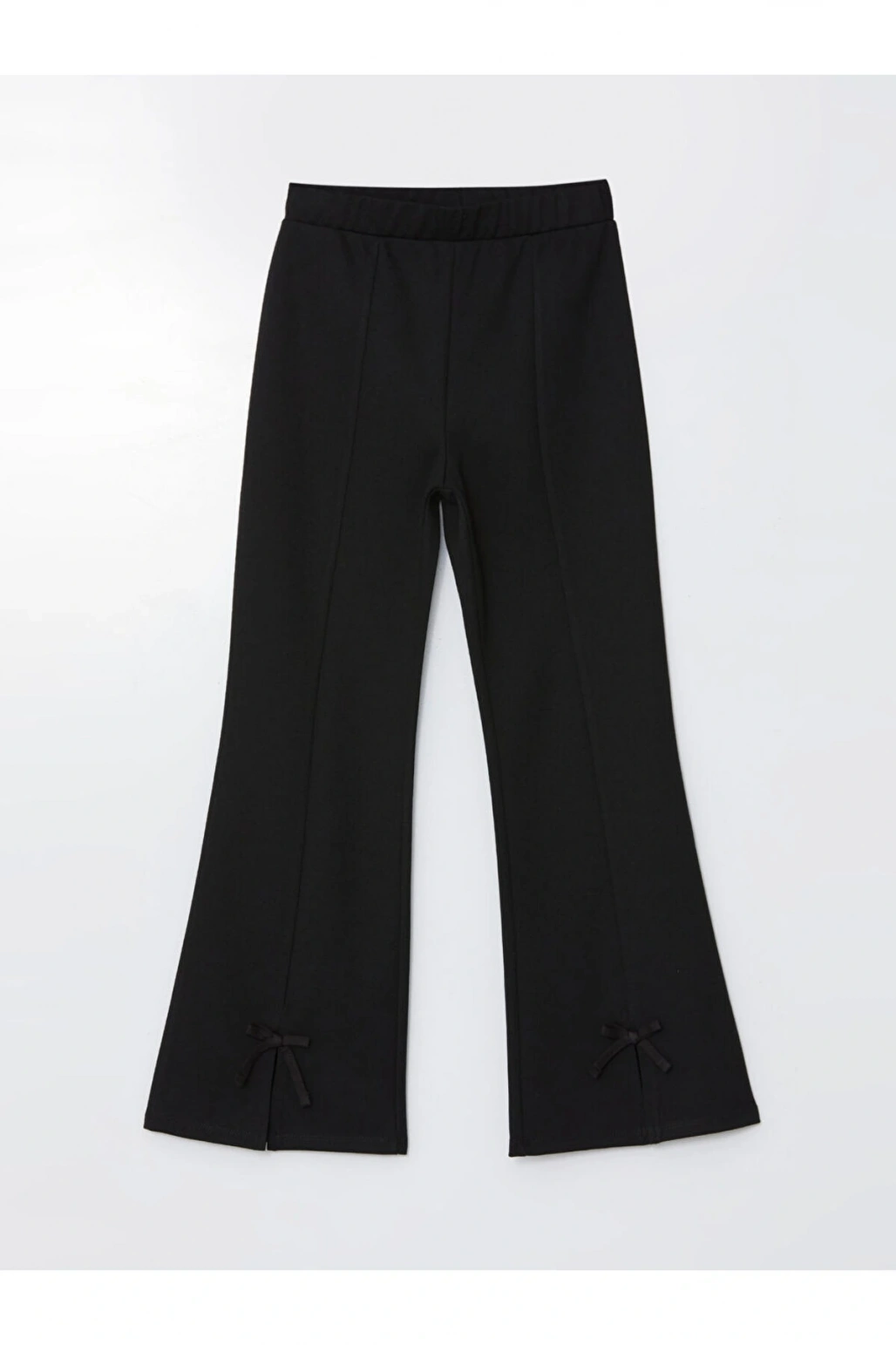 LCW Kids Beli Lastikli İspanyol Paça Kız Çocuk Tayt