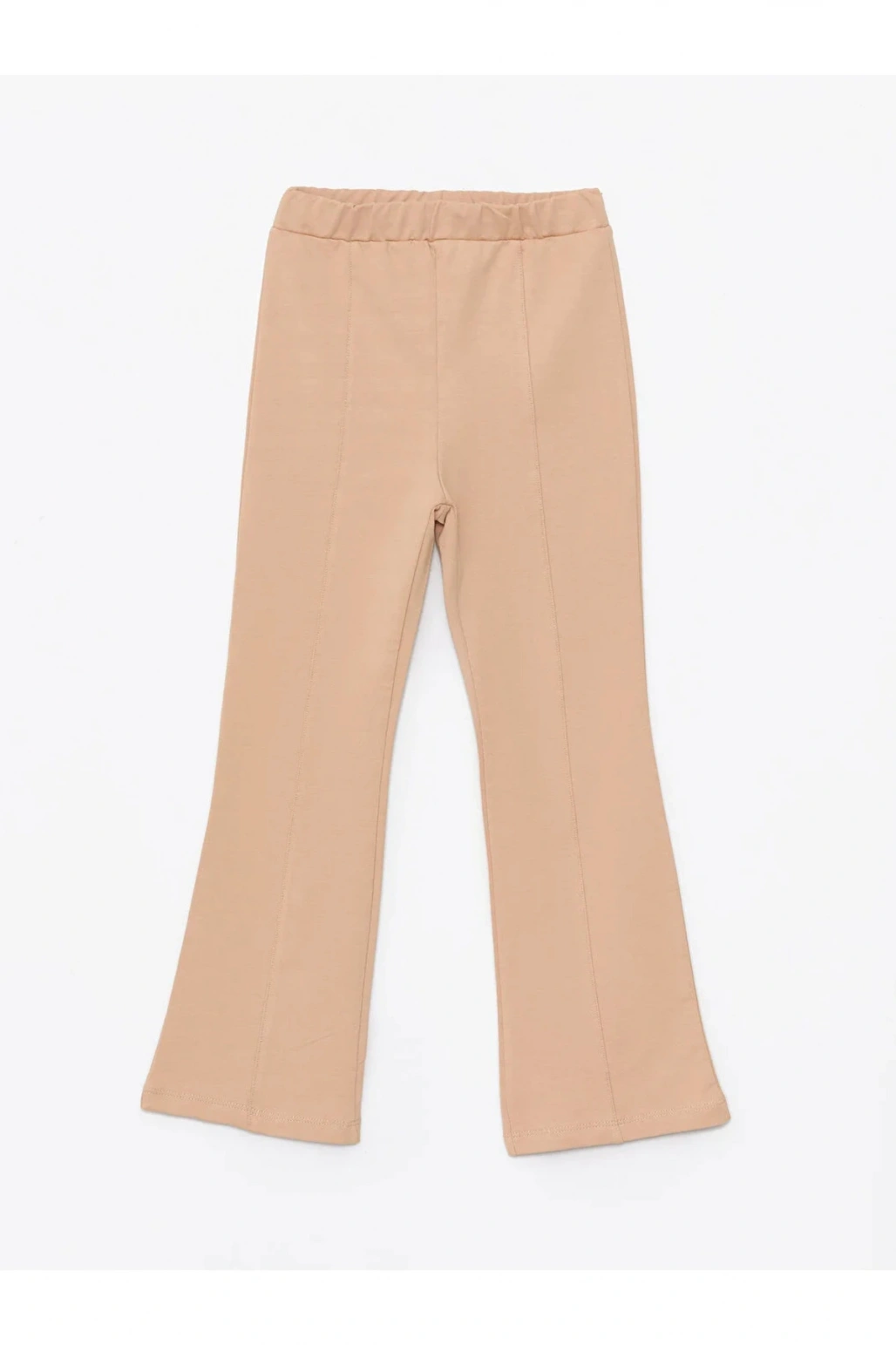 LCW Kids Beli Lastikli İspanyol Paça Kız Çocuk Tayt