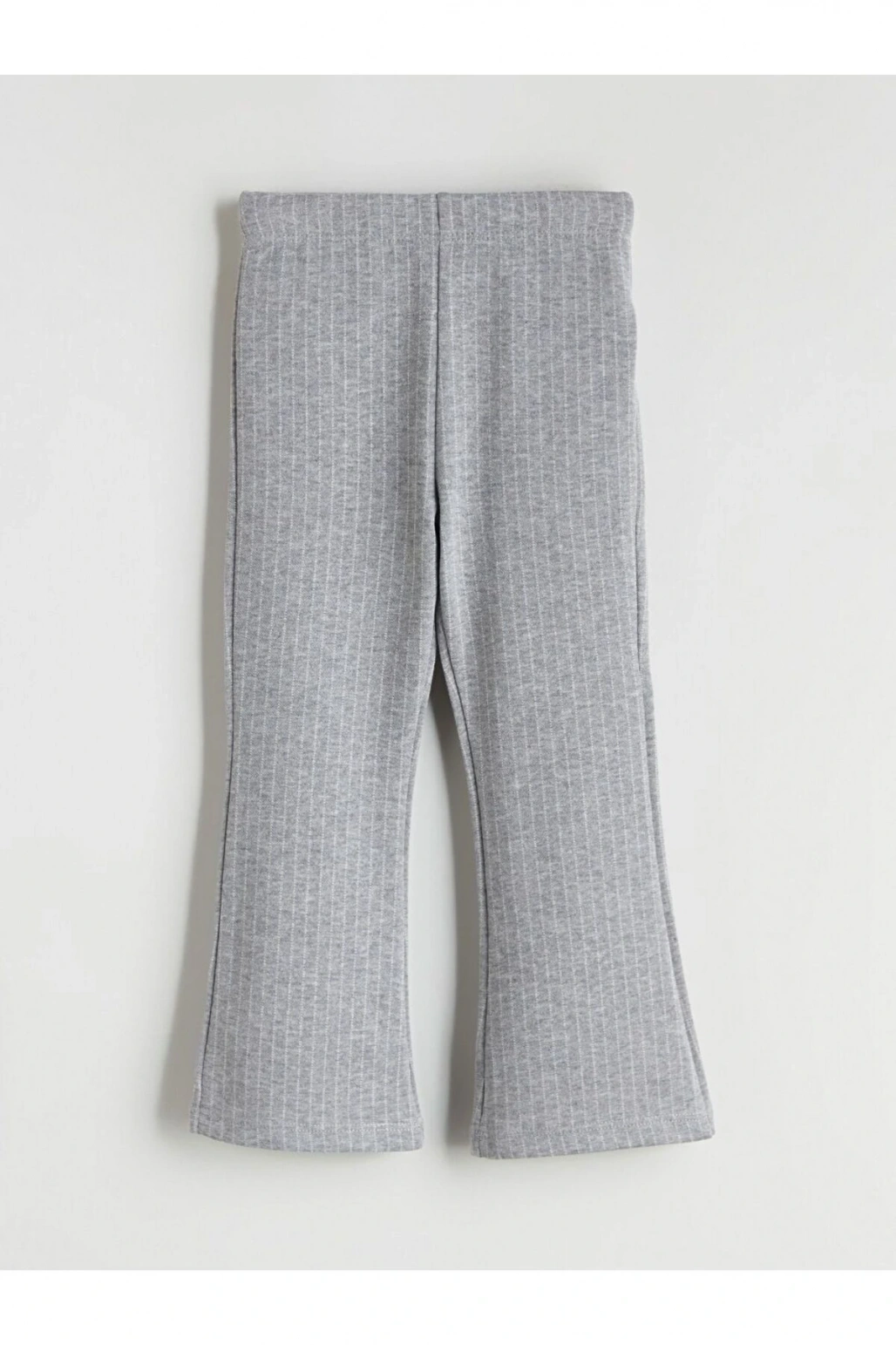 LCW Kids Beli Lastikli İspanyol Paça Kız Çocuk Tayt