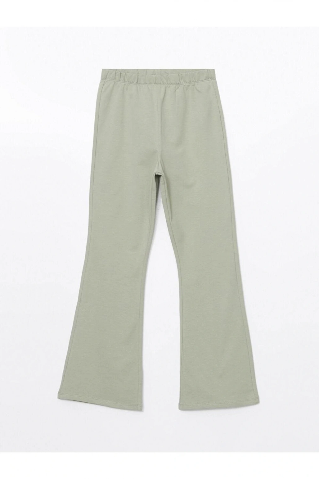 LCW Kids Beli Lastikli İspanyol Paça Kız Çocuk Tayt