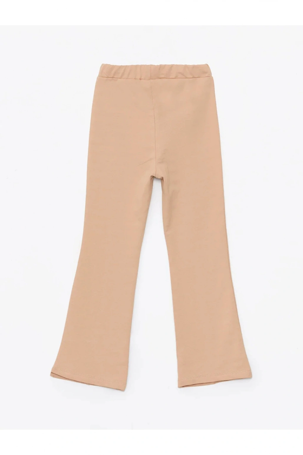 LCW Kids Beli Lastikli İspanyol Paça Kız Çocuk Tayt