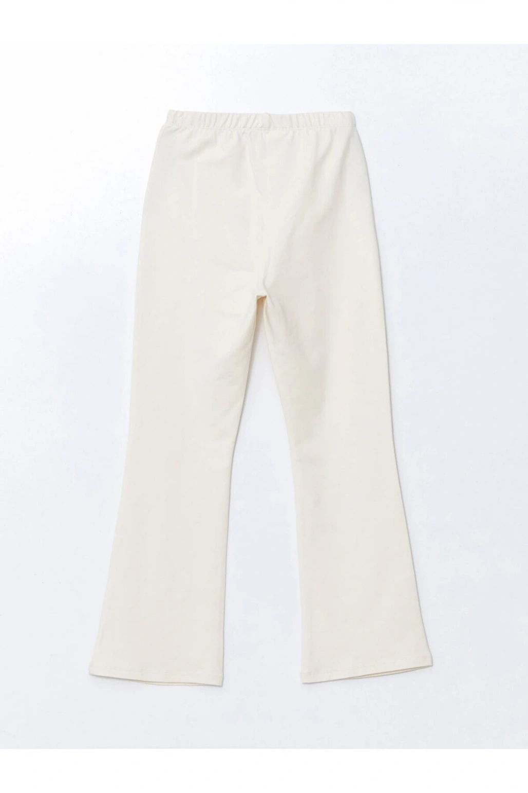 LCW Kids Beli Lastikli İspanyol Paça Kız Çocuk Tayt